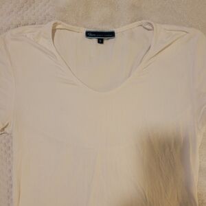 Women's Cream Top BY SHORE